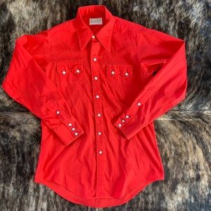 Rockmount Rare Vintage Pearl Snap